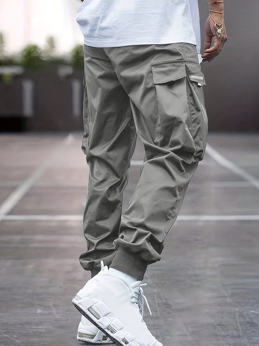Heidi-Mode - Casual Autumn Cargo Pants for Men