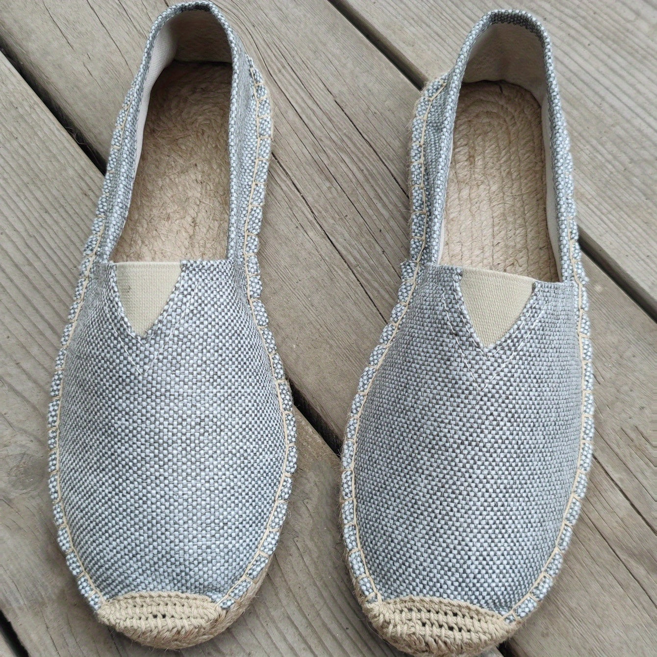 Heidi-Mode | Men's Espadrilles Loafers for Casual Comfort