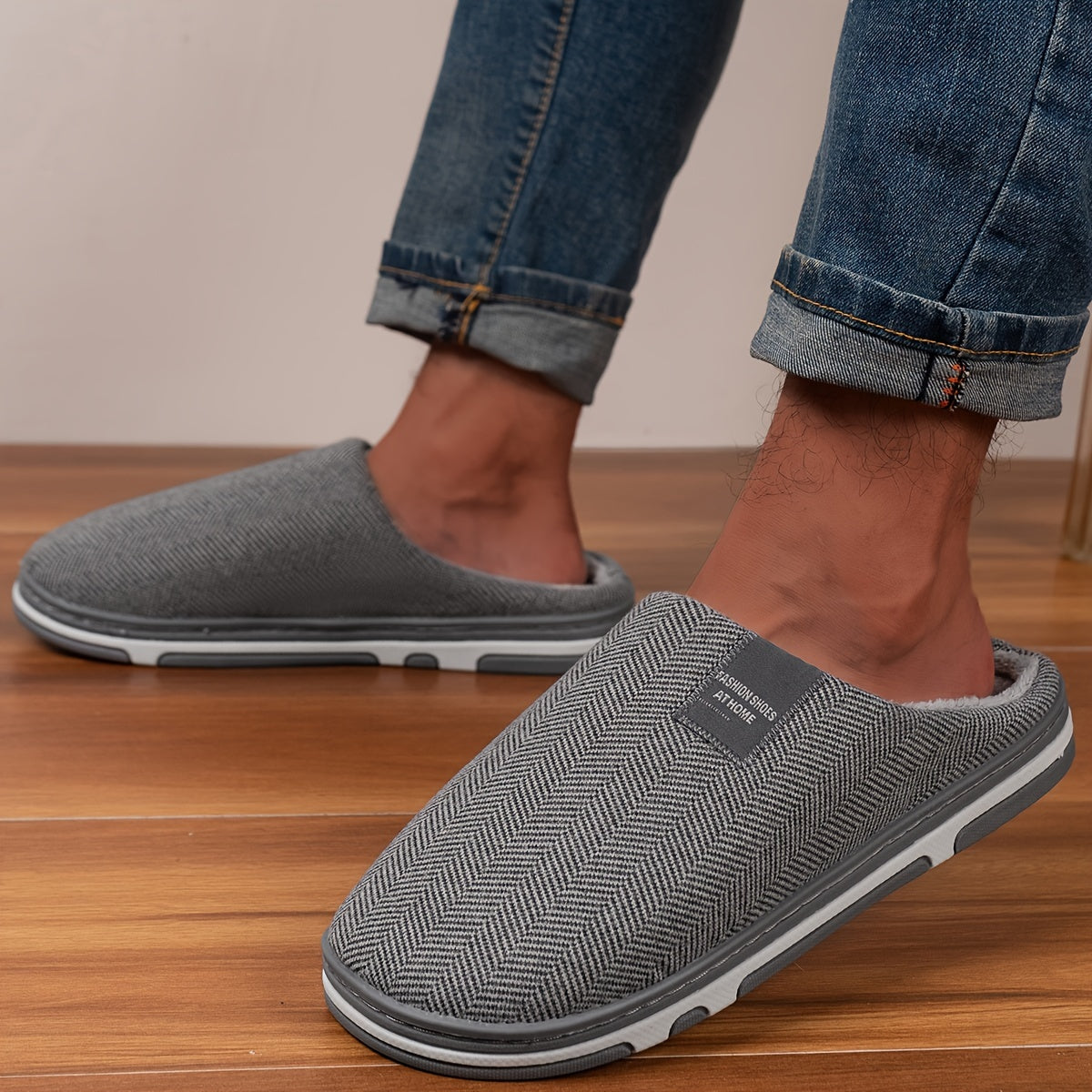 Heidi-Mode - Warm Slippers for Men
