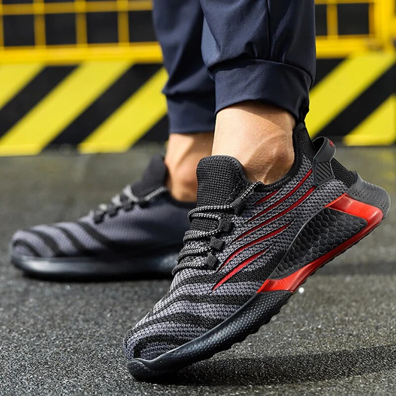 Robust and Protective Safety Shoes