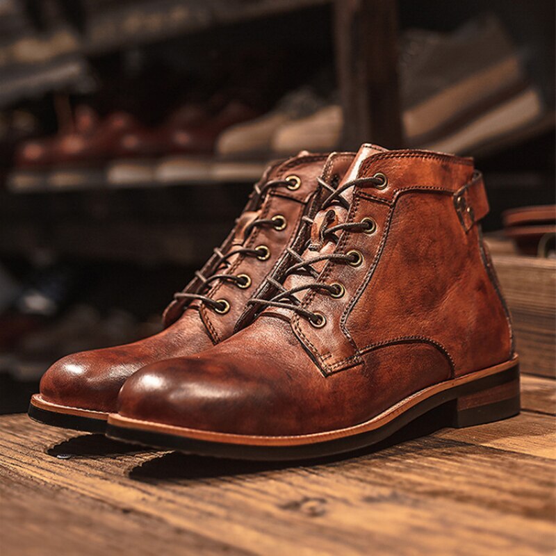 Heidi-Mode – Orthopedic Boots for Men