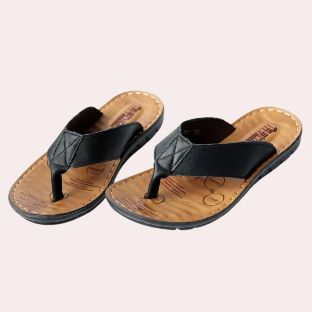 Heidi-Mode | Comfortable Men's Slippers Stylish & Comfortable in Summer