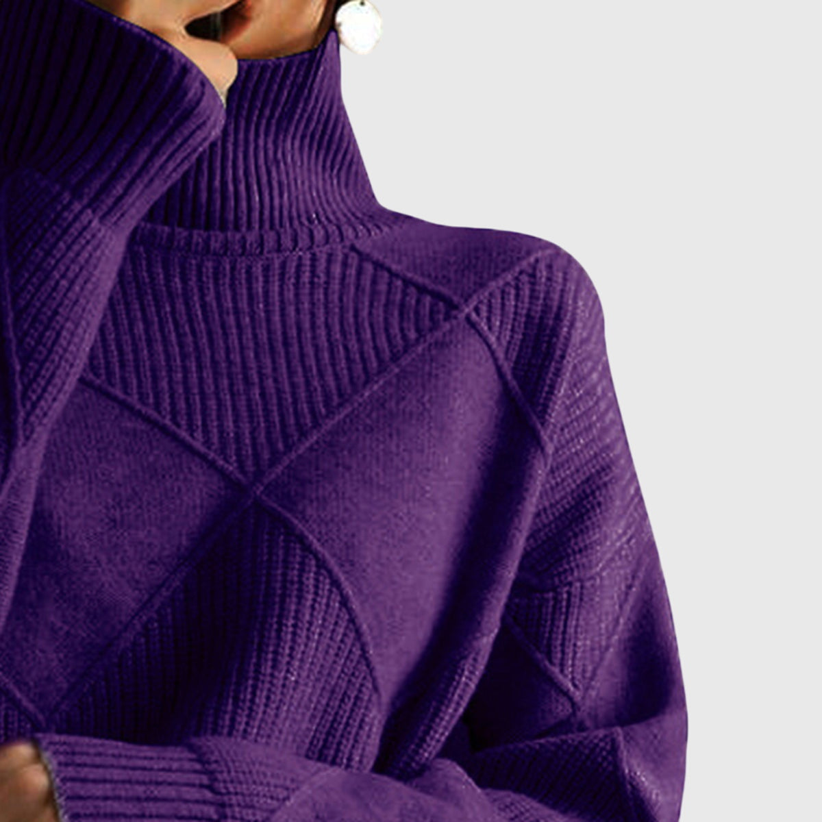 Angela - Turtleneck Sweater