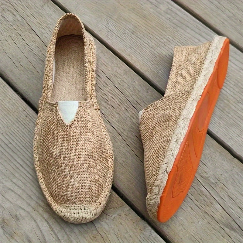 Heidi-Mode | Men's Espadrilles Loafers for Casual Comfort