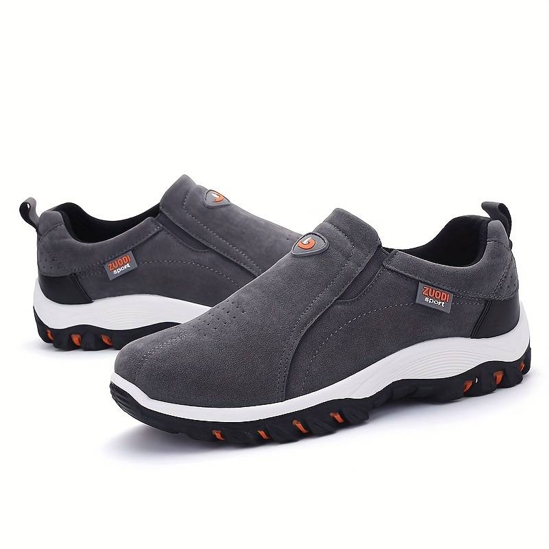 Orthopedic and non-slip comfort sneakers for men