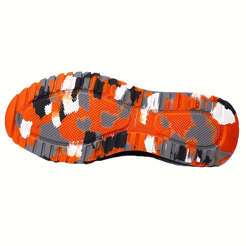 Bright Safety Shoes with Steel Toe