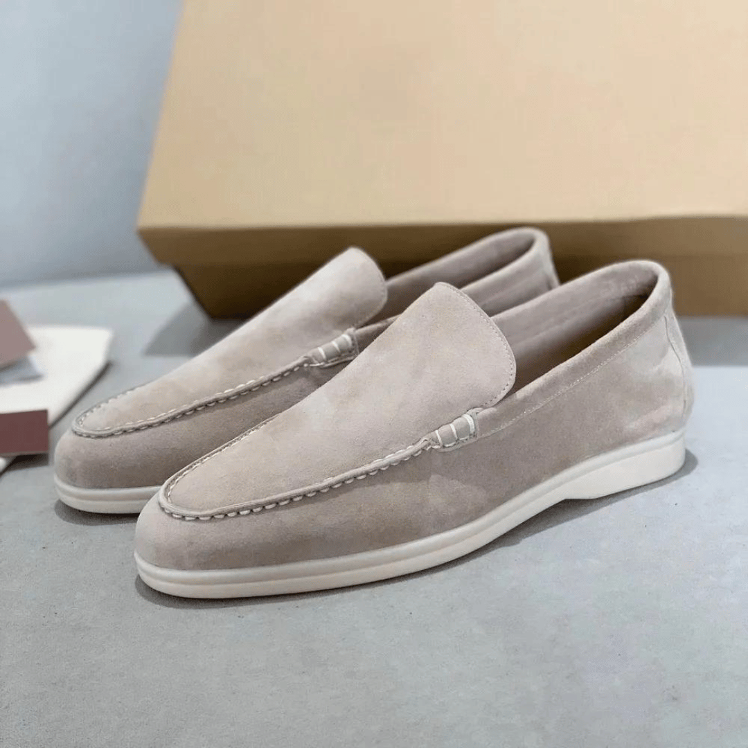 Heidi - Suede Moccasins