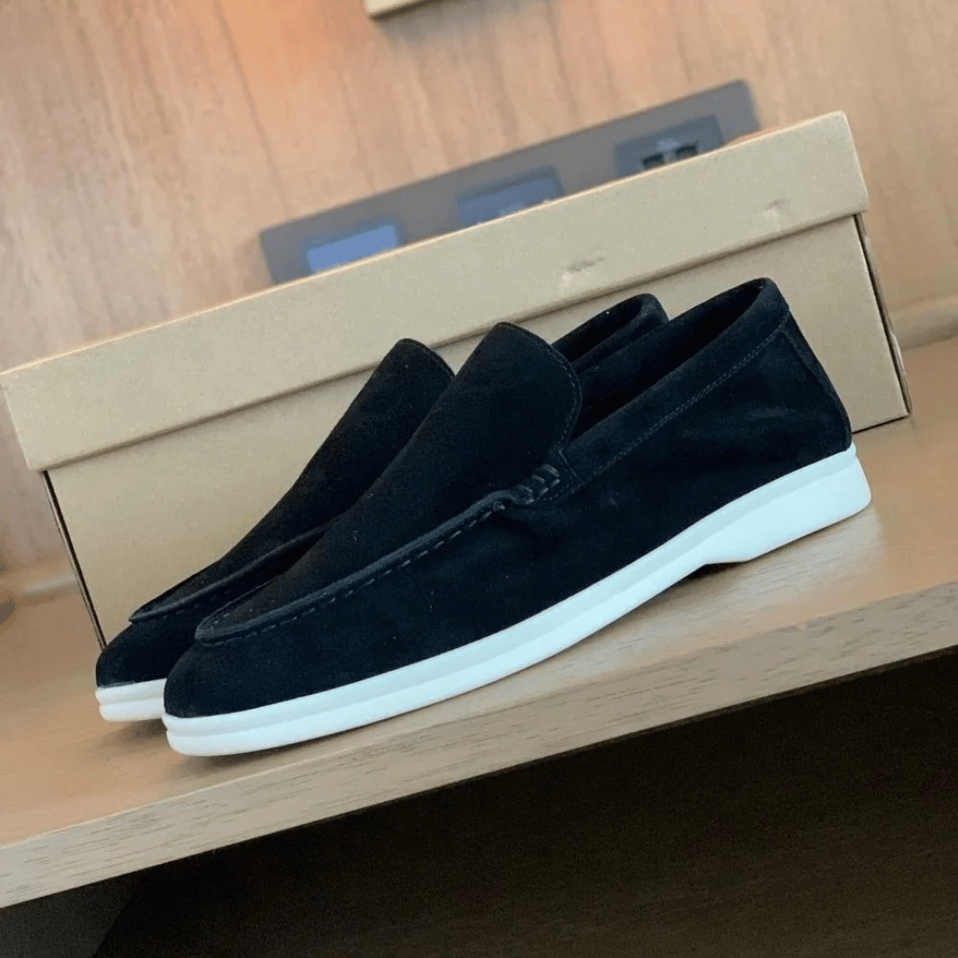 Heidi - Suede Moccasins