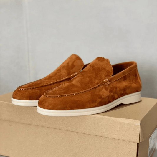 Heidi - Suede Moccasins