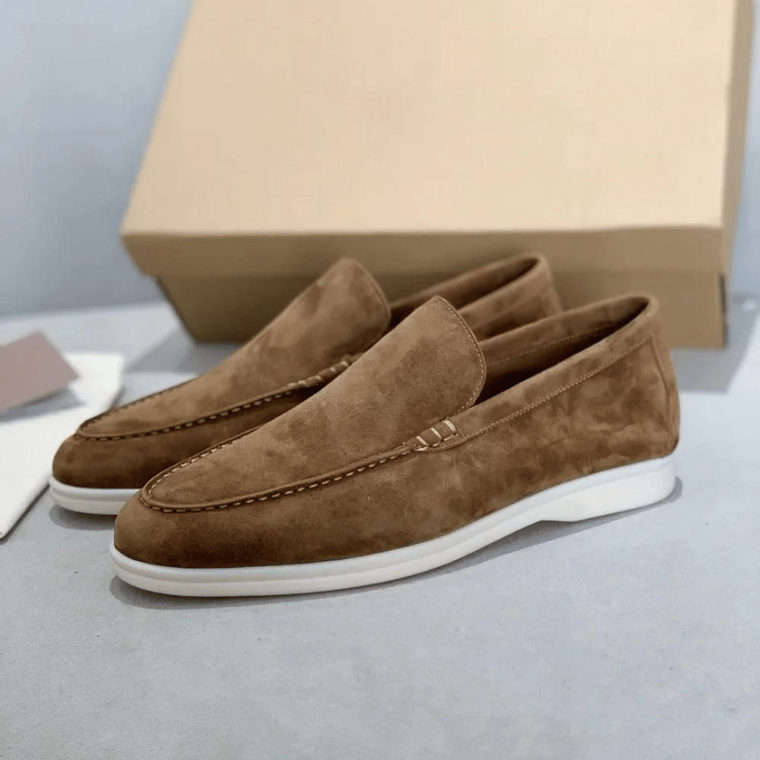 Heidi - Suede Moccasins