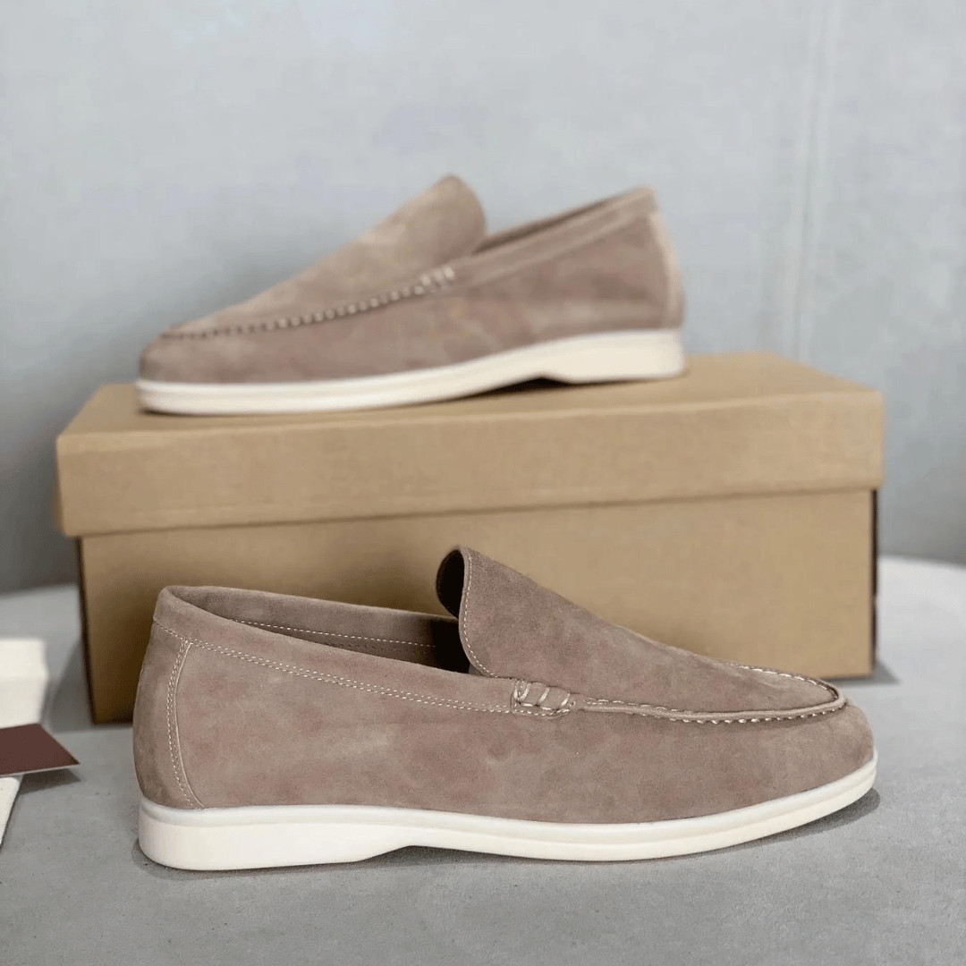 Heidi - Suede Moccasins