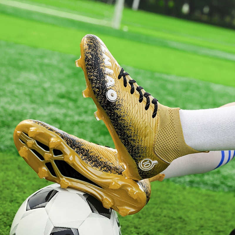 Heidi-Mode - Professional Outdoor Anti-Slip Breathable Soccer Shoes
