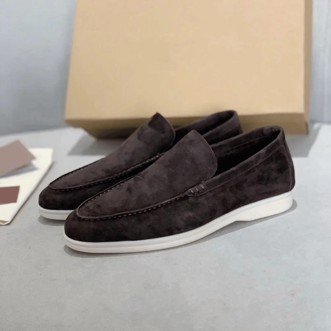 Heidi - Suede Moccasins