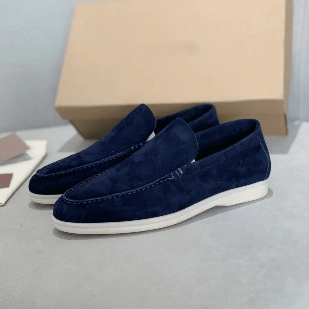 Heidi - Suede Moccasins