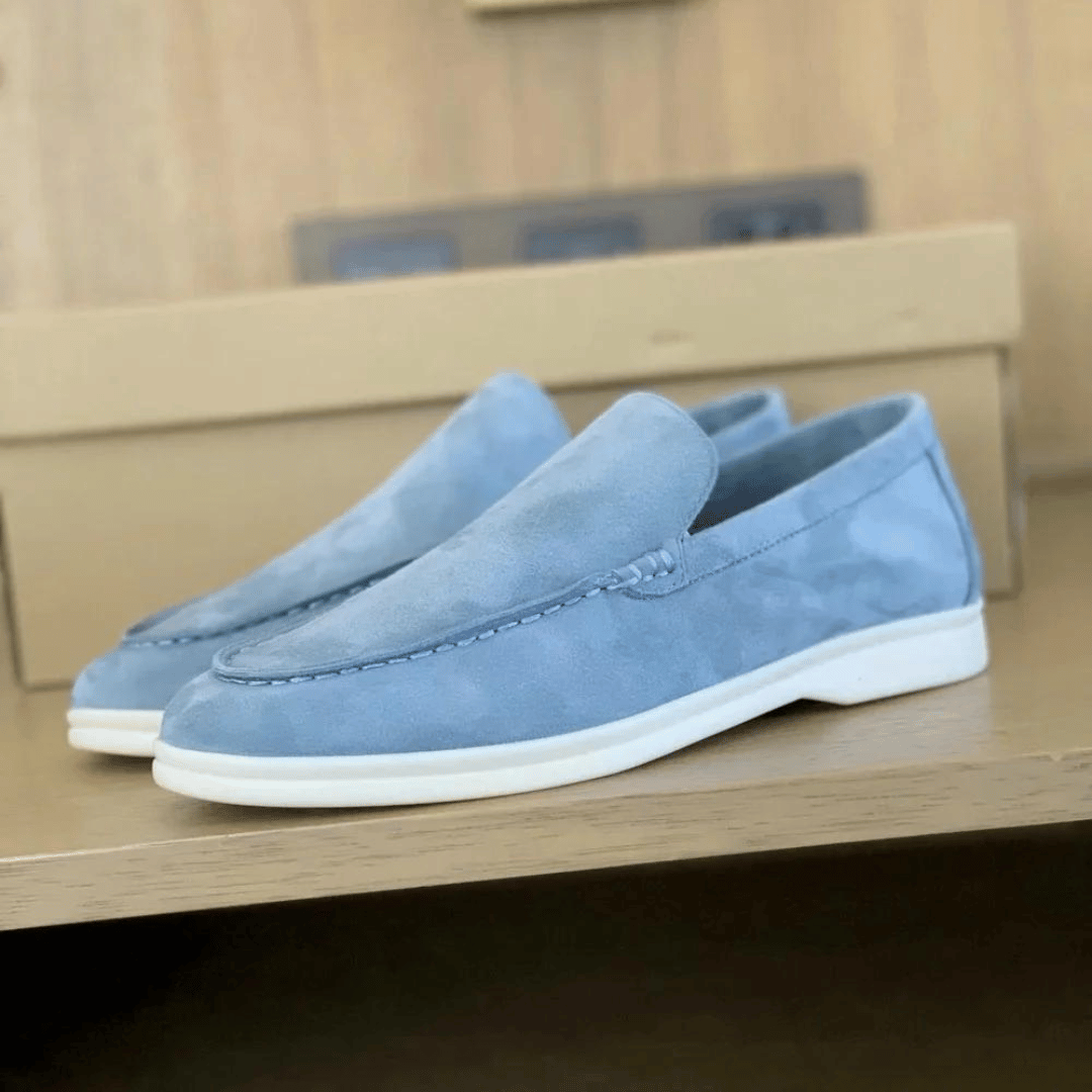 Heidi - Suede Moccasins