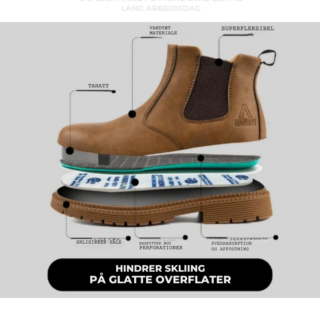 Heidi | Ortho Safety Boots