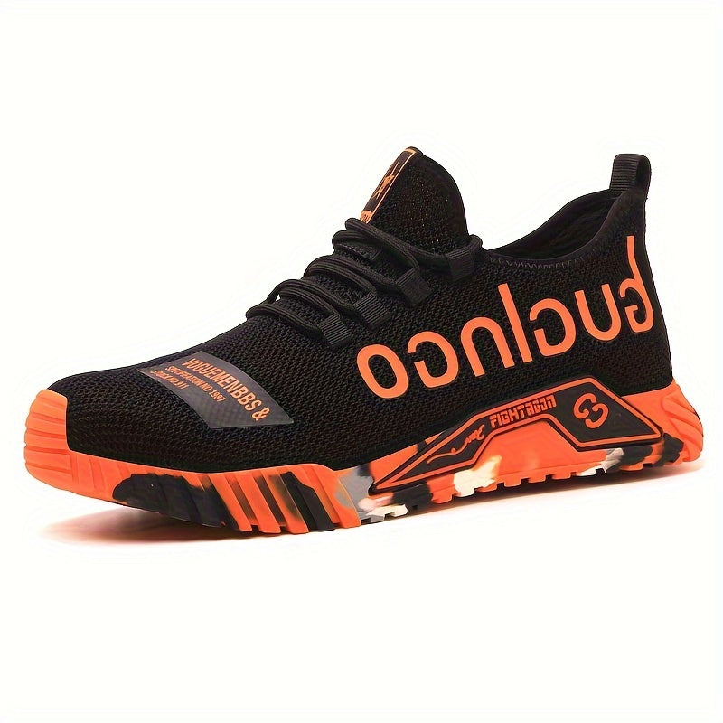 Bright Safety Shoes with Steel Toe