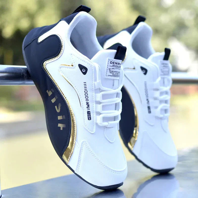 Heidi-Mode – Orthopedic Luxury White Sneakers