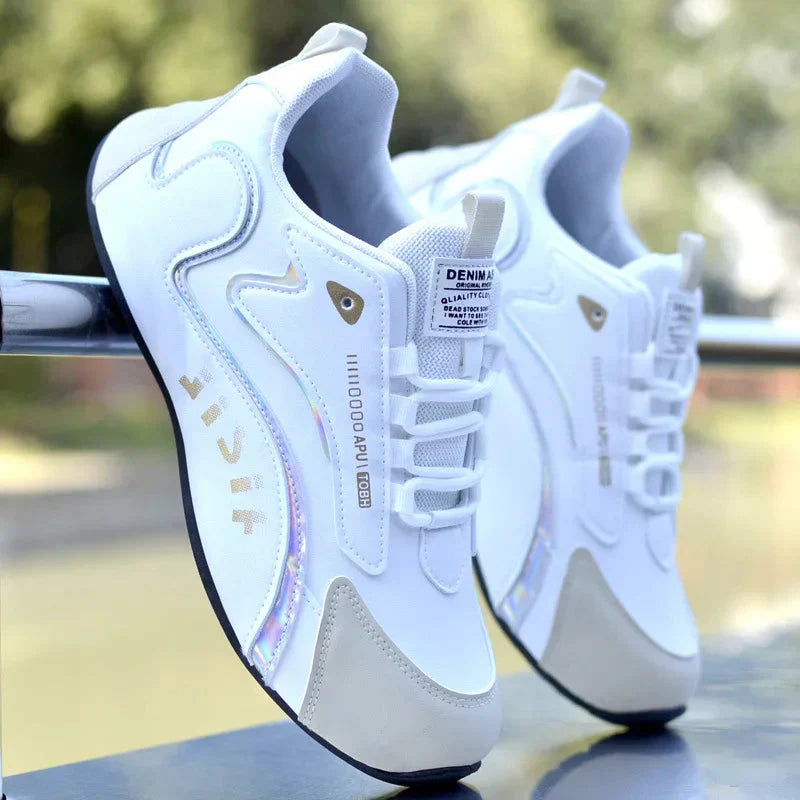 Heidi-Mode – Orthopedic Luxury White Sneakers