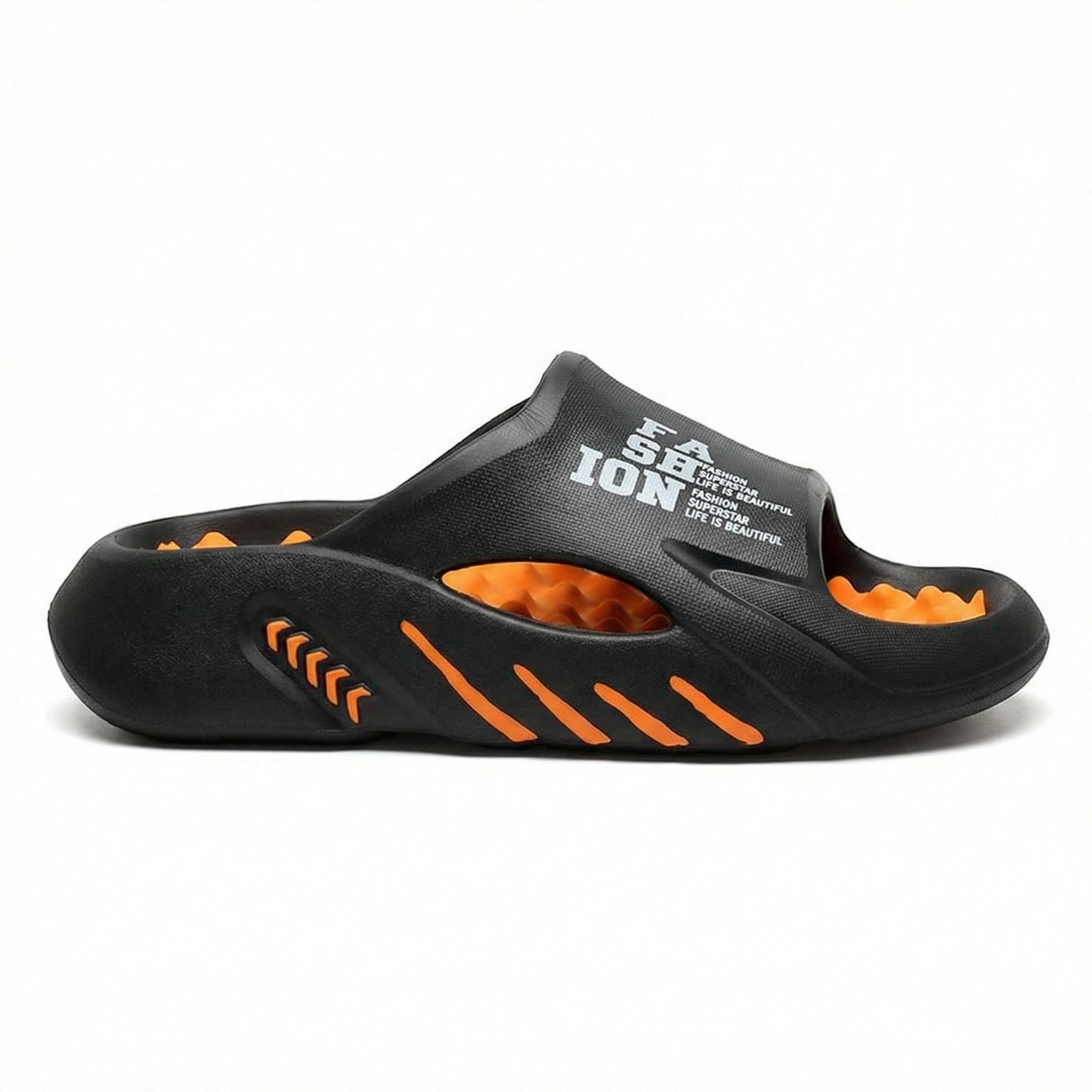 Heidi-Mode | Luxury Orthopedic Men's Slippers with Soft Footbed and Non-Slip Sole