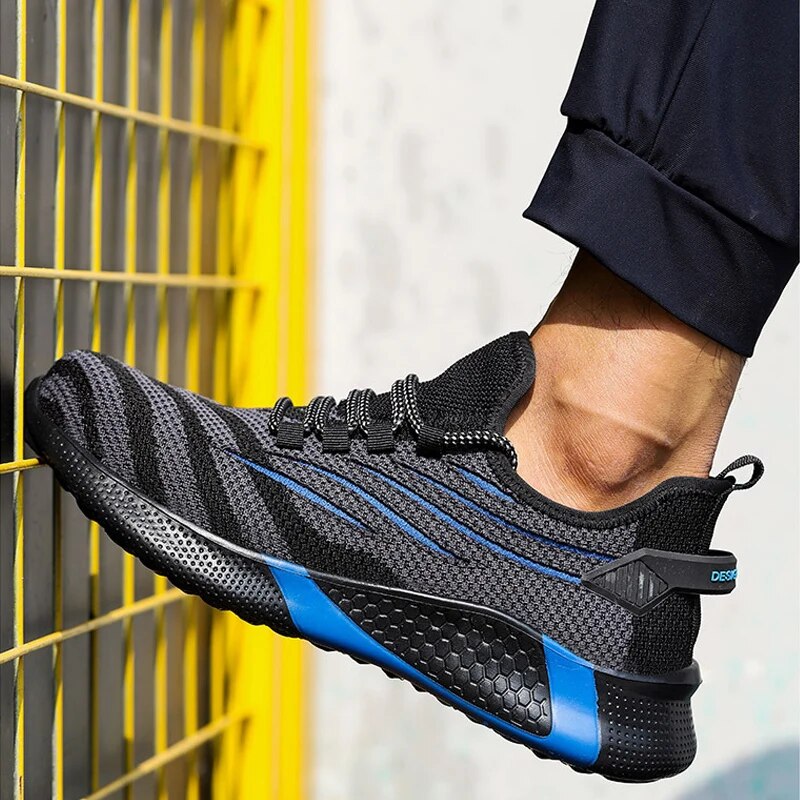 Robust and Protective Safety Shoes