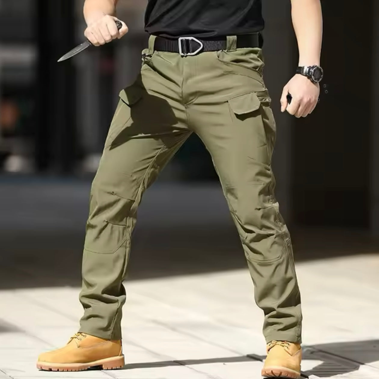 Heidi-Mode | Tactical Cargo Pants