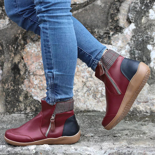 Orthopedic Premium Boots with Zipper