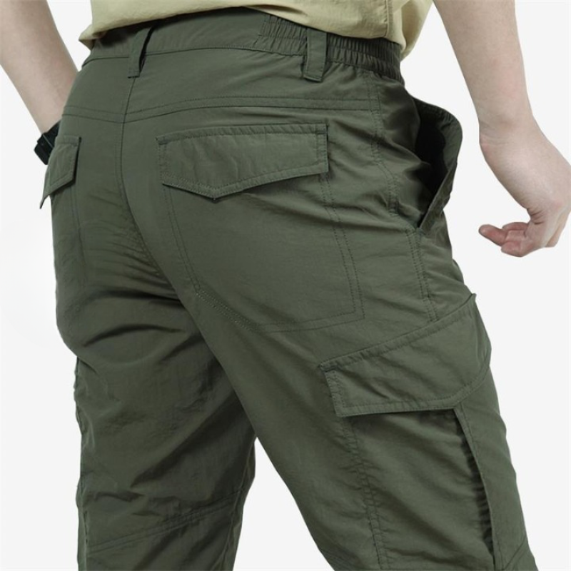 Heidi-Mode | Functional and Stylish Men's Cargo Pants with Practical Flap Pockets