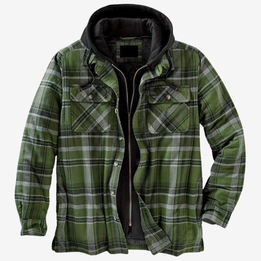 William | Timeless Checked Jacket