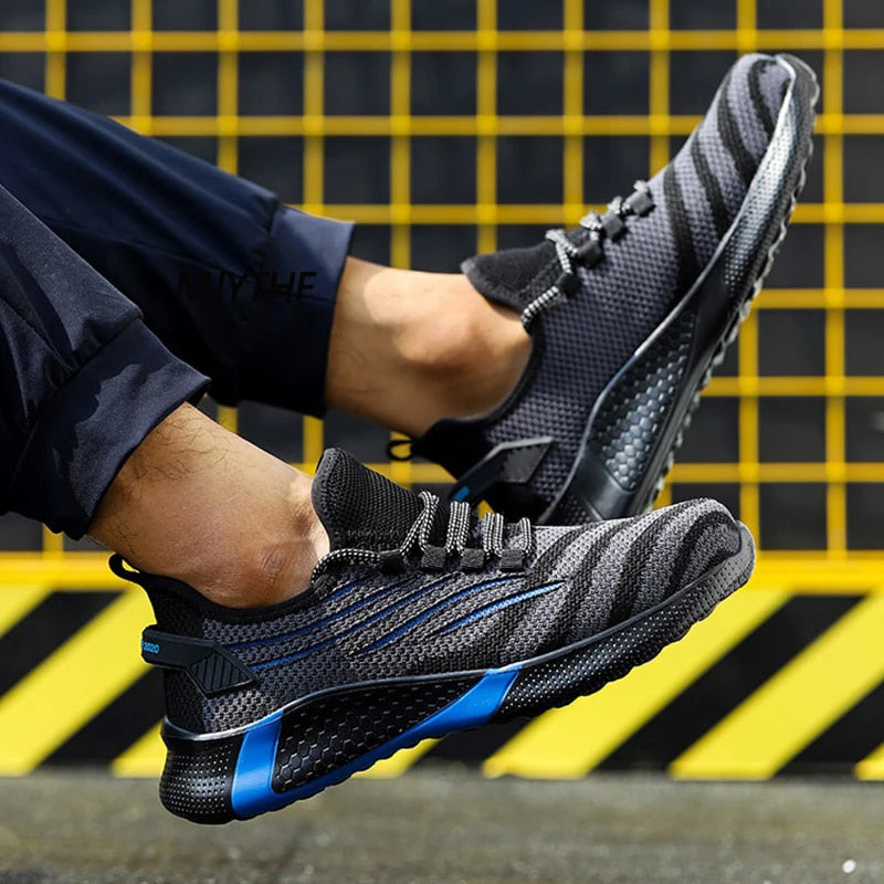 Robust and Protective Safety Shoes