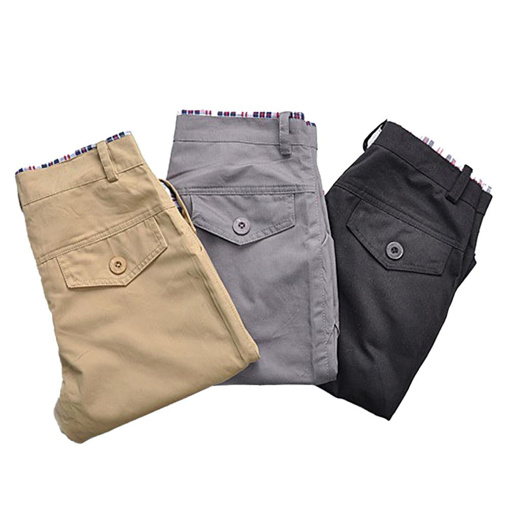 Heidi – High-Quality Shorts with Belt and Check Pattern