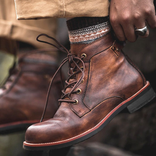 Heidi-Mode – Orthopedic Boots for Men