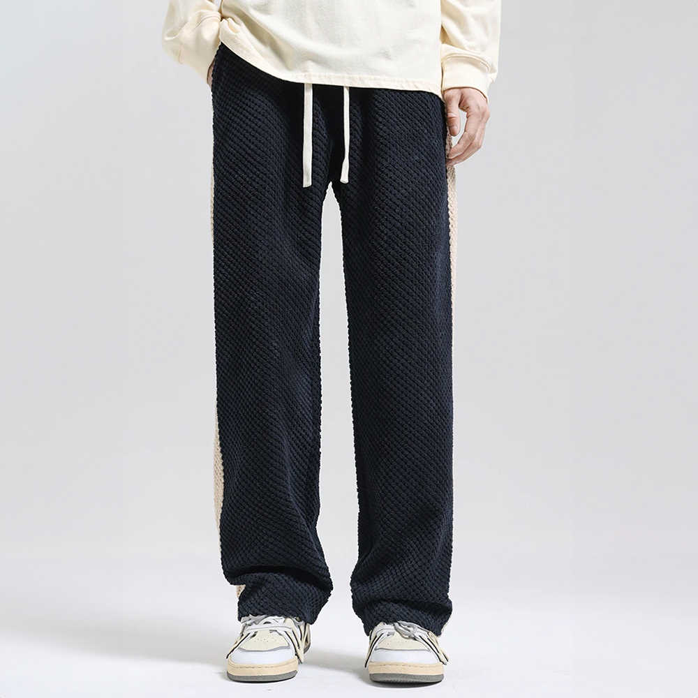 Heidi - Waffle Corduroy Jogging Pants