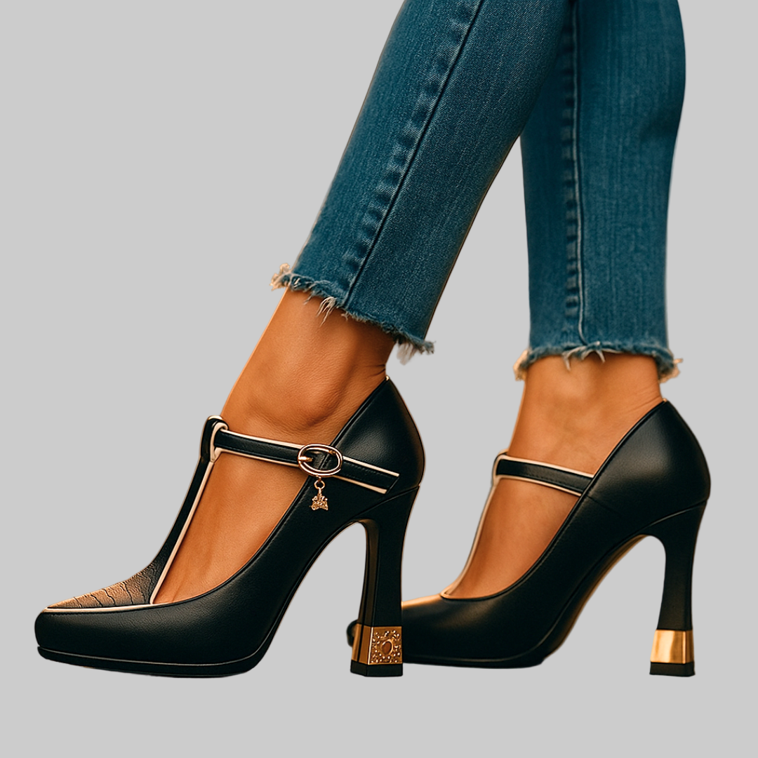 Zoey | Orthopedic Heels