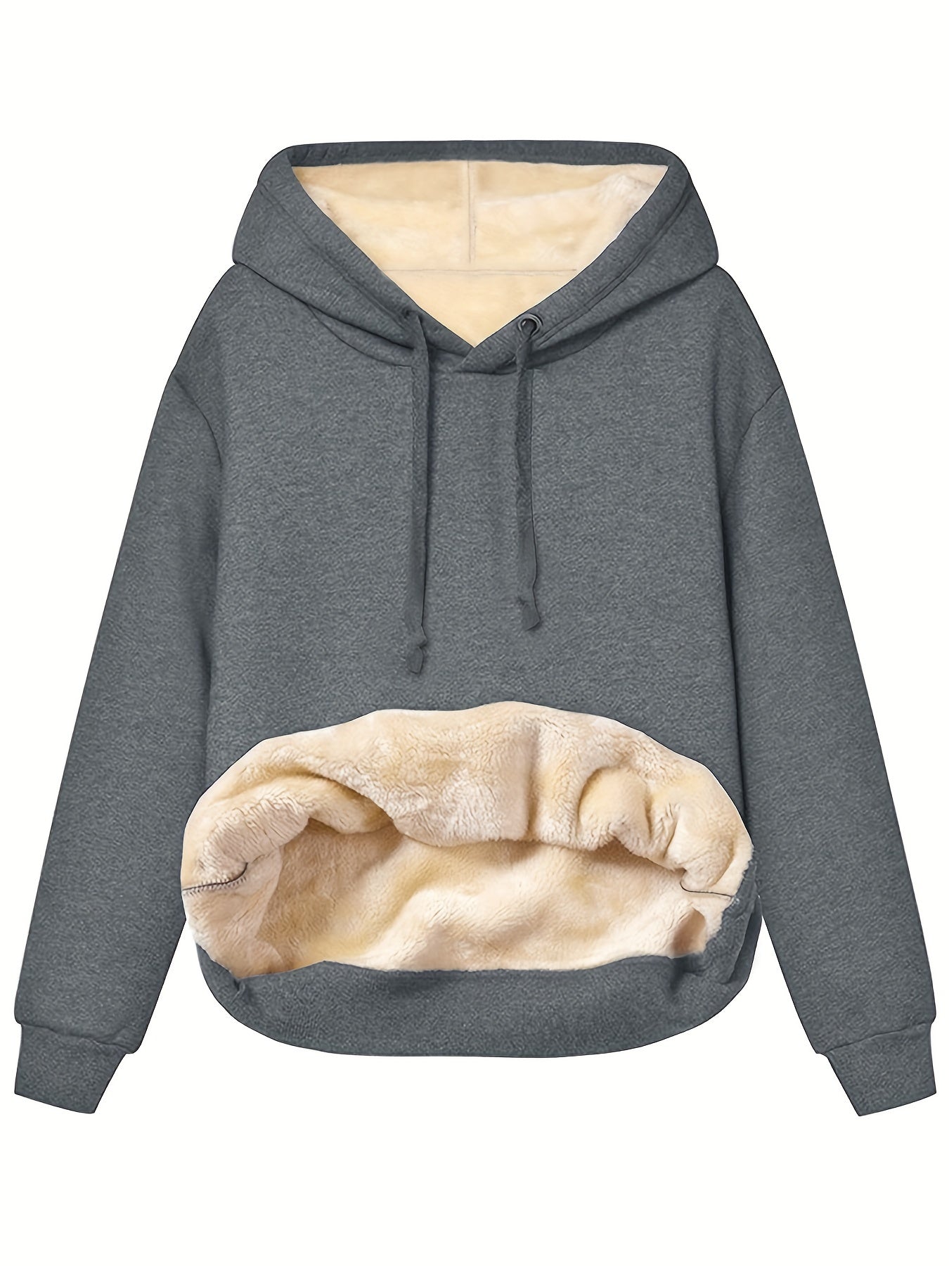 Calliope️ | Warm Winter Cuddly Fleece Hoodie