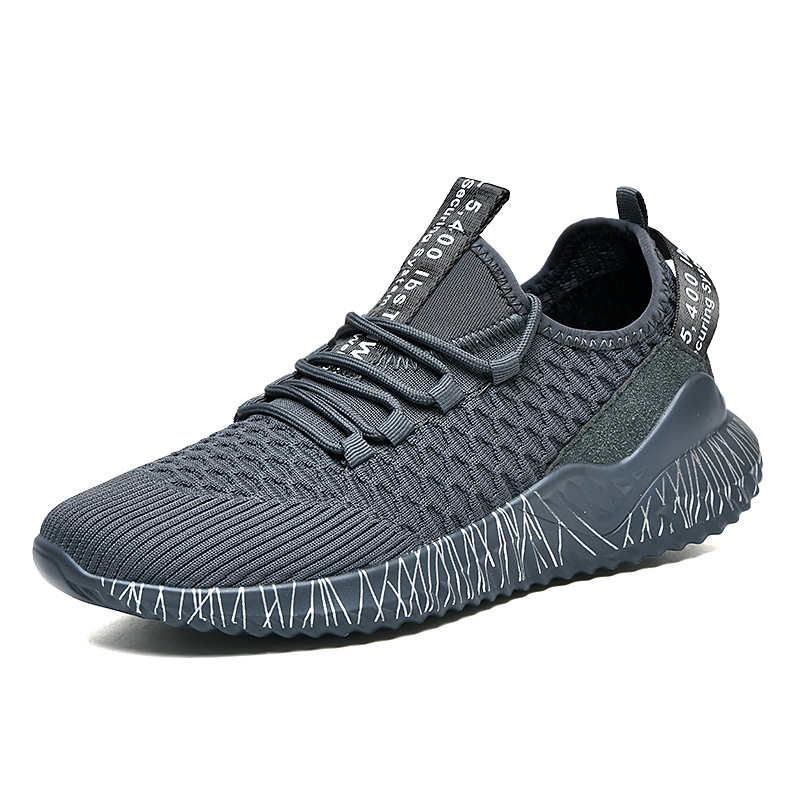 – lightweight, breathable running shoes