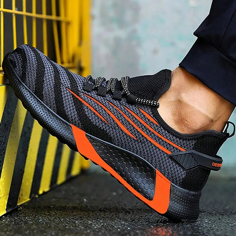 Robust and Protective Safety Shoes