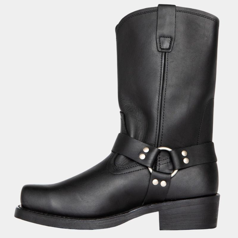 Durable Vintage-Look Cowboy Boots