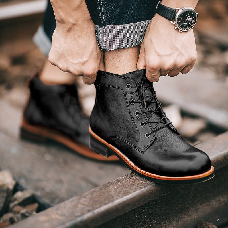 Heidi-Mode – Orthopedic Boots for Men