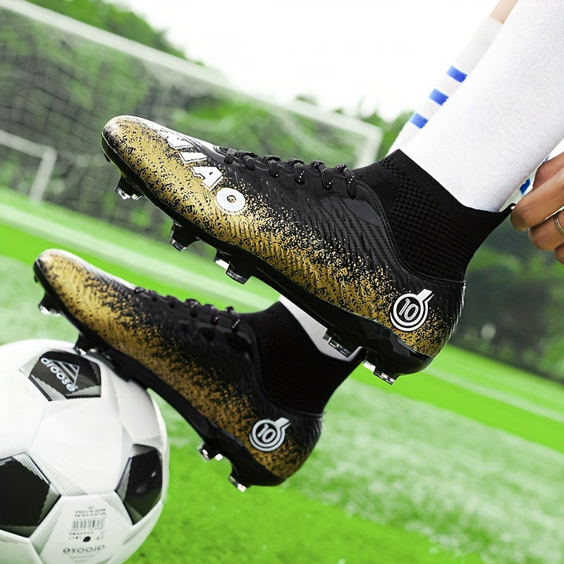 Heidi-Mode - Professional Outdoor Anti-Slip Breathable Soccer Shoes