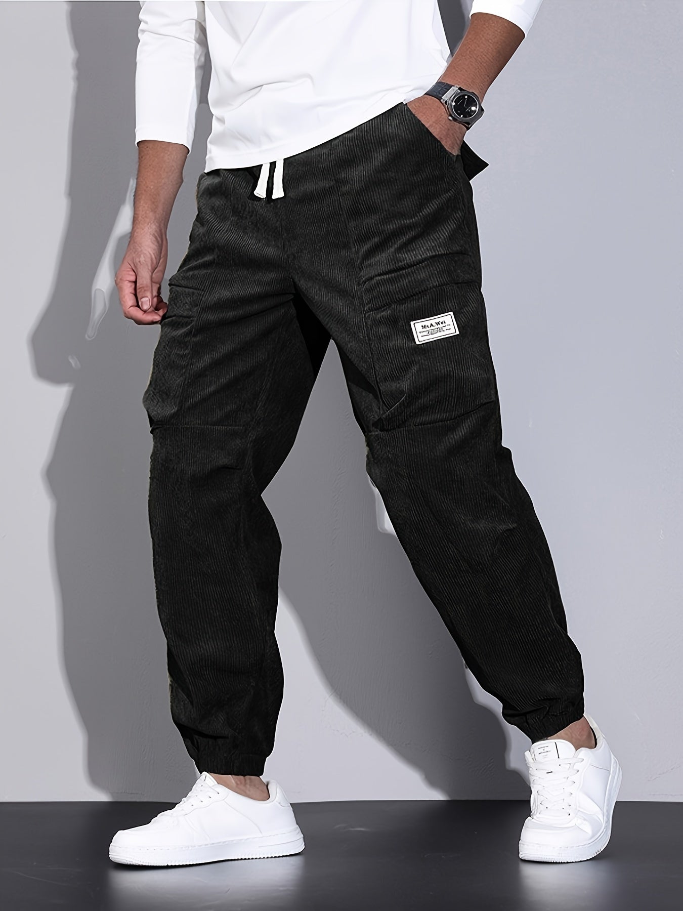 Cord Pants - Leo