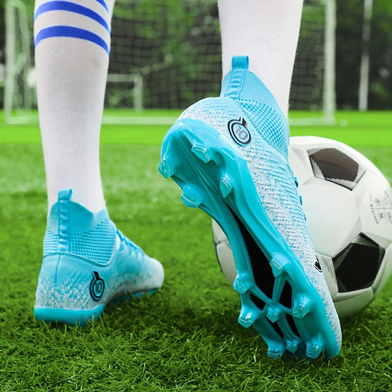Heidi-Mode - Professional Outdoor Anti-Slip Breathable Soccer Shoes