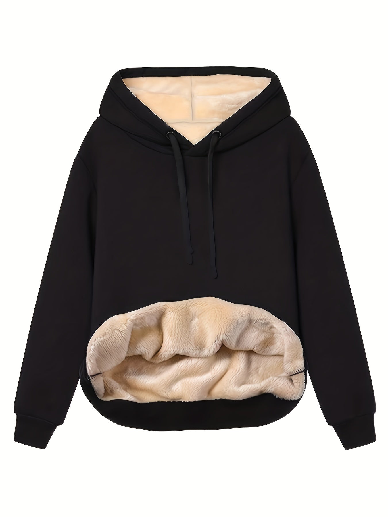 Calliope️ | Warm Winter Cuddly Fleece Hoodie