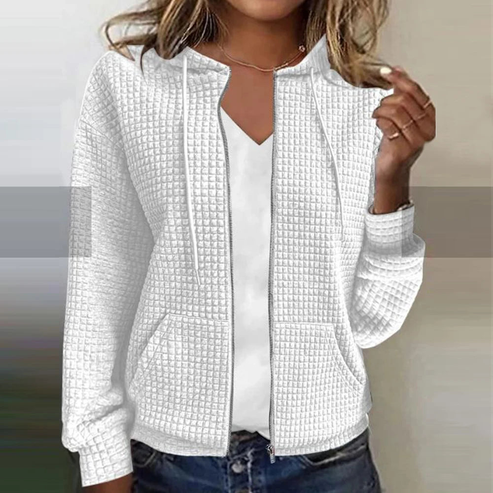 Heidi-Style | Hoodie with Zipper for Women
