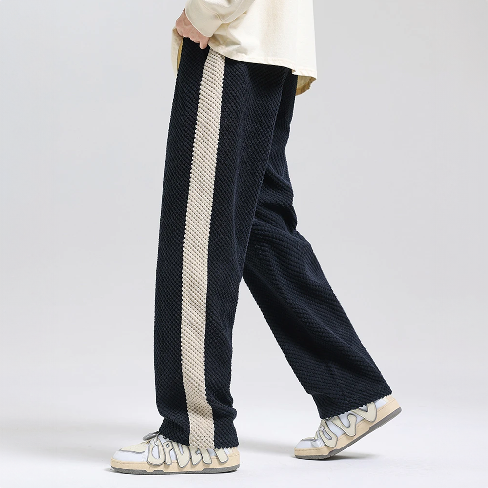 Heidi - Waffle Corduroy Jogging Pants