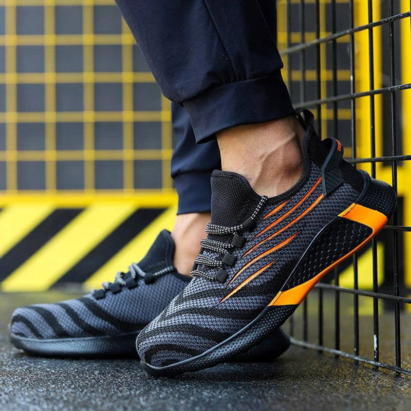 Robust and Protective Safety Shoes