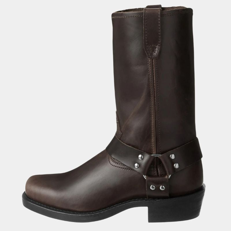 Durable Vintage-Look Cowboy Boots