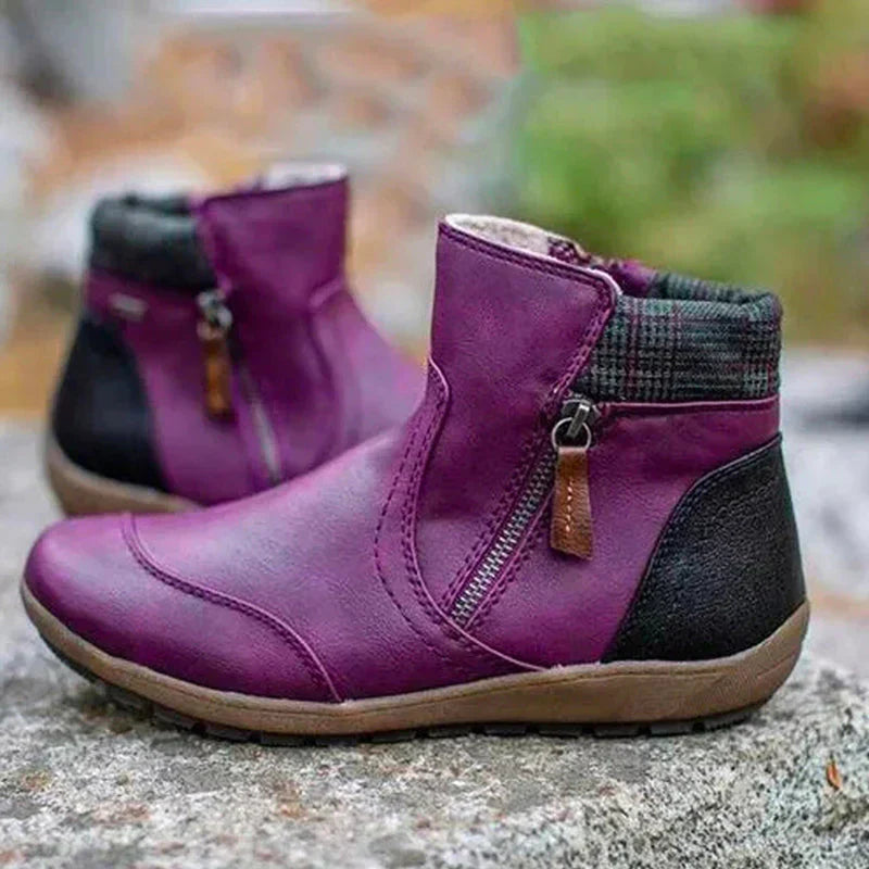 Orthopedic Premium Boots with Zipper