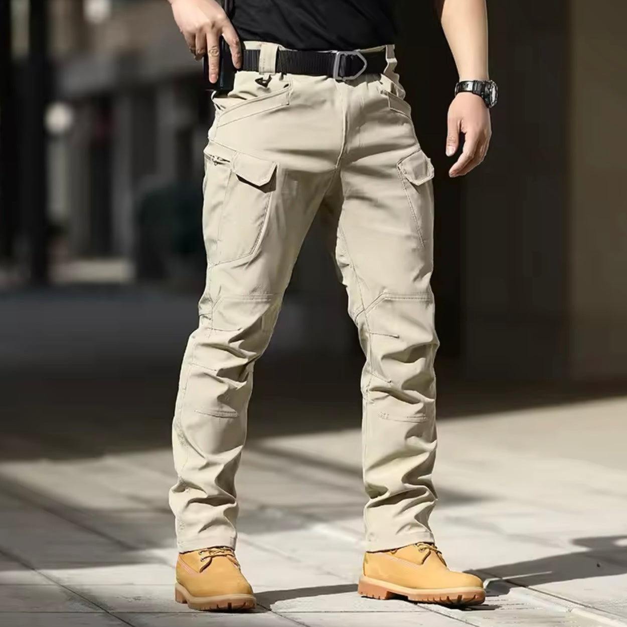 Heidi-Mode | Tactical Cargo Pants