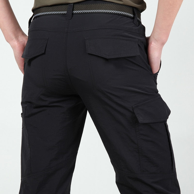 Heidi-Mode | Functional and Stylish Men's Cargo Pants with Practical Flap Pockets